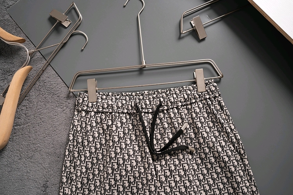 ブランドハーフパンツ細部ディテール